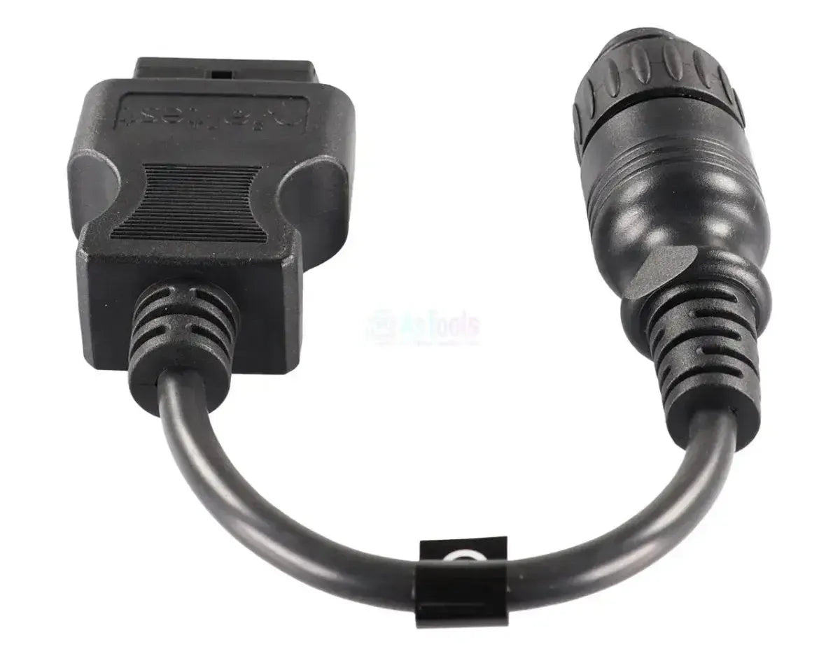 Jaltest (JDC103A) | Wabco/Knorr-Bremse 7 poli - 16 poli OBD2 Cavo adattatore | Rimorchio