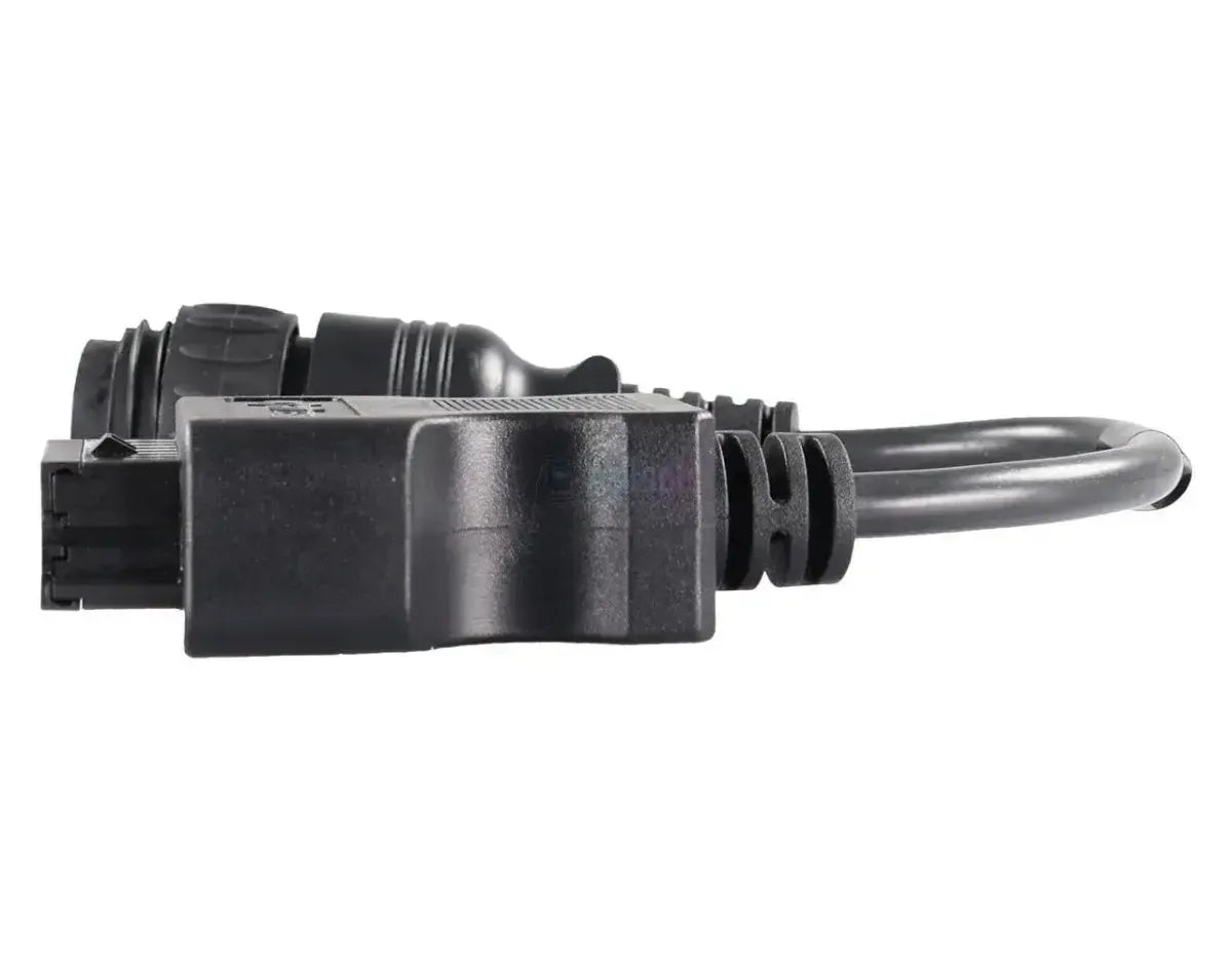 Jaltest (JDC103A) | Wabco/Knorr-Bremse 7 poli - 16 poli OBD2 Cavo adattatore | Rimorchio