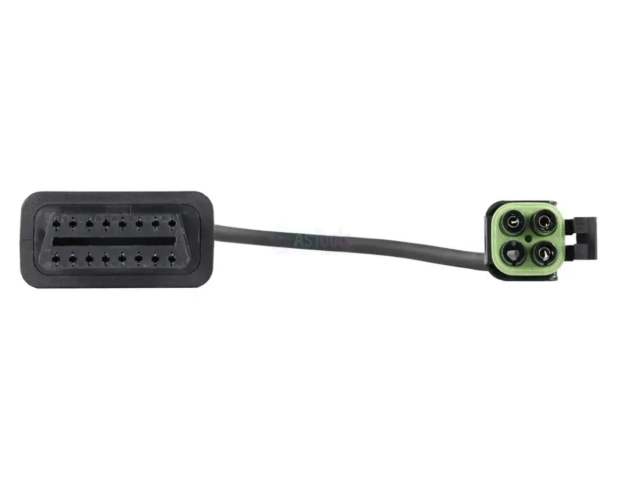 Jaltest (JDC622A) | Weber 4-pin OBD - 16-pin OBD2 Cavo adattatore | Waterscooter
