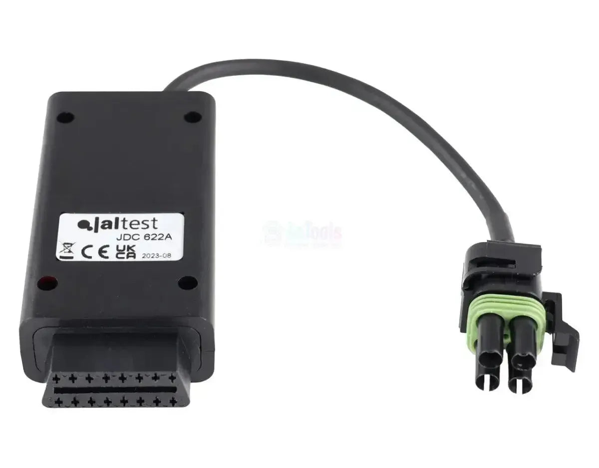 Jaltest (JDC622A) | Weber 4-pin OBD - 16-pin OBD2 Cavo adattatore | Waterscooter