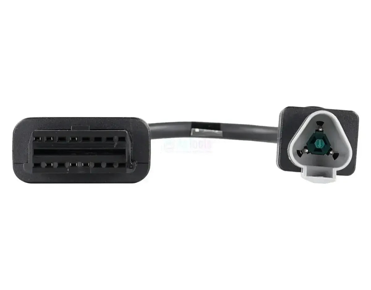 Jaltest (JDC612A) | Yanmar 3-pin OBD - 16-pin OBD2 Cavo adattatore | Motore a combustione