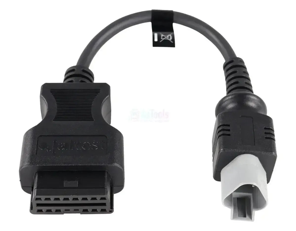 Jaltest (JDC612A) | Yanmar 3-pin OBD - 16-pin OBD2 Cavo adattatore | Motore a combustione