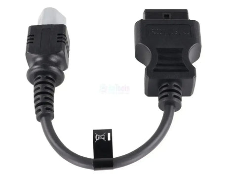 Jaltest (JDC612A) | Yanmar 3-pin OBD - 16-pin OBD2 Cavo adattatore | Motore a combustione