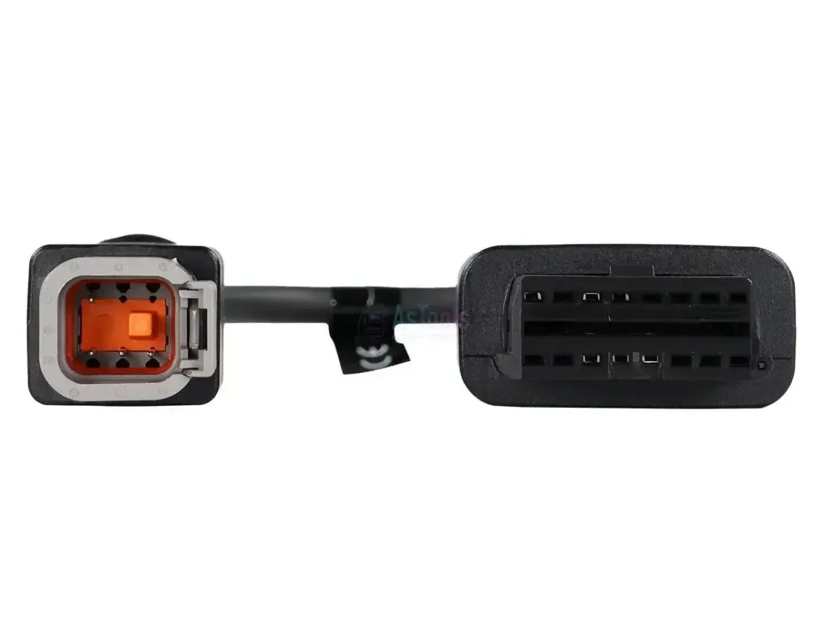 Jaltest (JDC538A) | Cavo adattatore Yanmar 6 pin OBD - 16 pin OBD2 | Motore a combustione