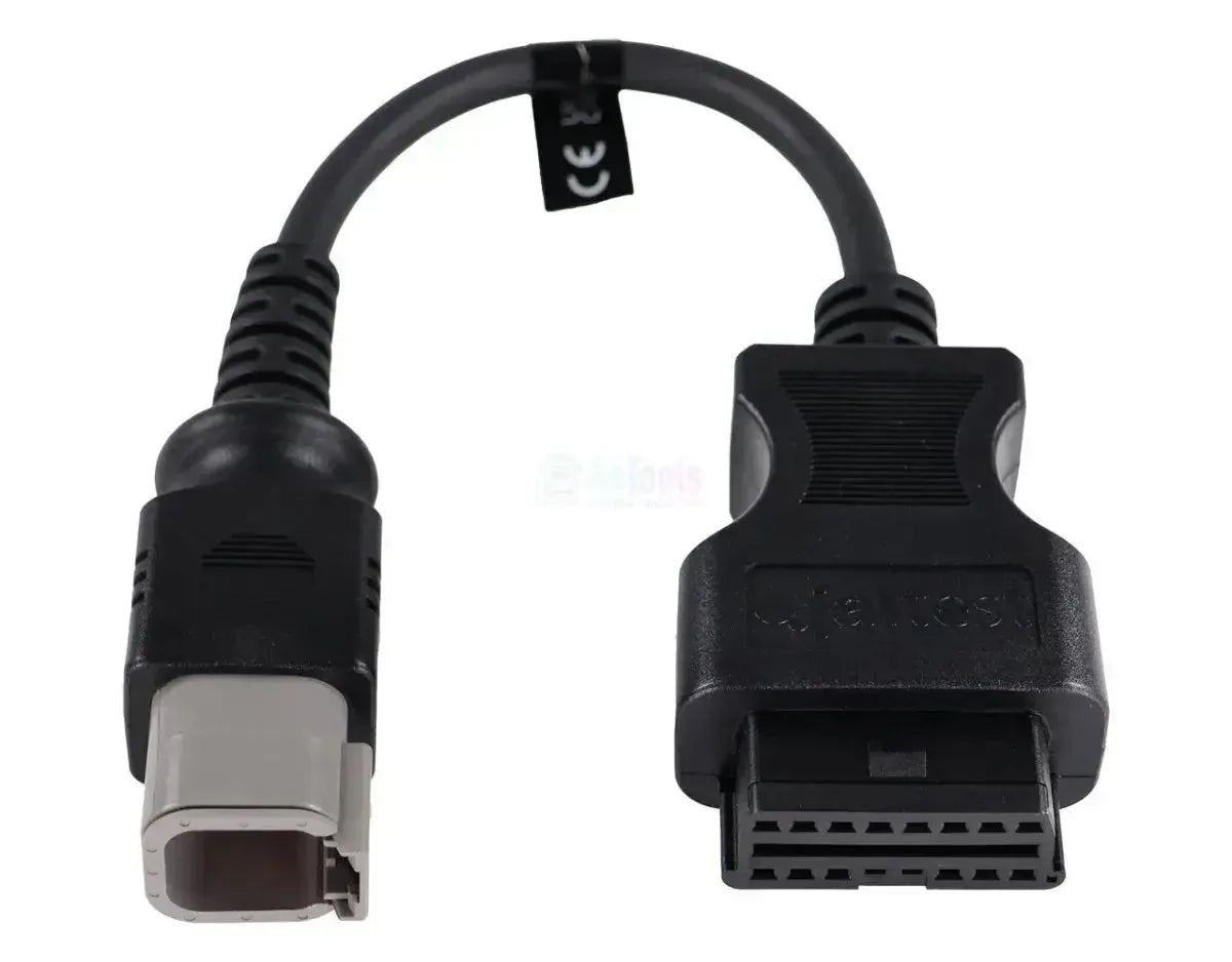 Jaltest (JDC538A) | Cavo adattatore Yanmar 6 pin OBD - 16 pin OBD2 | Motore a combustione