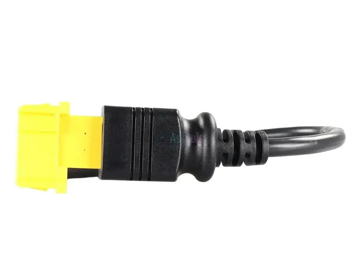 Jaltest (JDC309A) | ZF Ecolife MCP 9-pin OBD - 16-pin OBD2 Cavo adattatore | Autobus