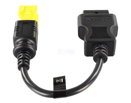 Jaltest (JDC309A) | ZF Ecolife MCP 9-pin OBD - 16-pin OBD2 Cavo adattatore | Autobus
