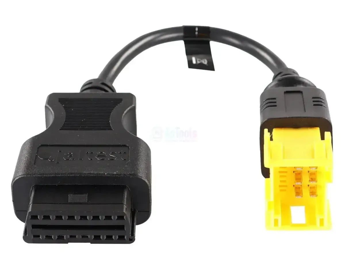Jaltest (JDC309A) | ZF Ecolife MCP 9-pin OBD - 16-pin OBD2 Cavo adattatore | Autobus