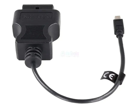 Jaltest (JDC308A) | ZF Ecolife Mini-USB - Cavo adattatore OBD2 a 16 pin | Autobus