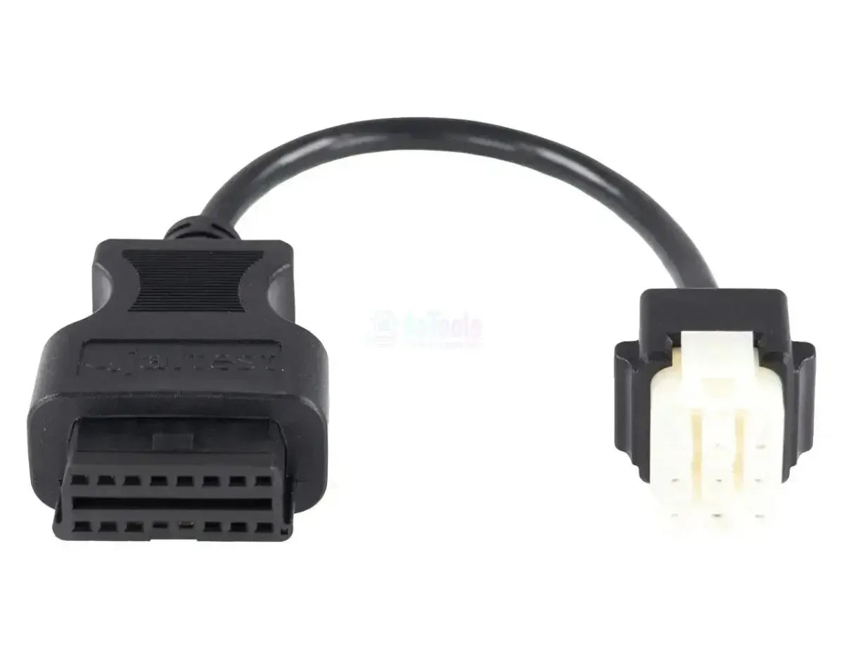 Jaltest (JDC307A) | ZF Ecomat 9-pin OBD - 16-pin OBD2 Cavo adattatore | Autobus