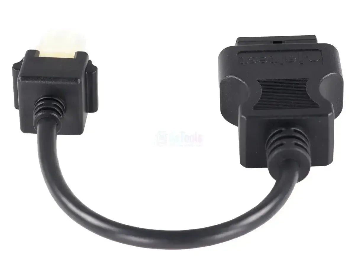 Jaltest (JDC307A) | ZF Ecomat 9-pin OBD - 16-pin OBD2 Cavo adattatore | Autobus