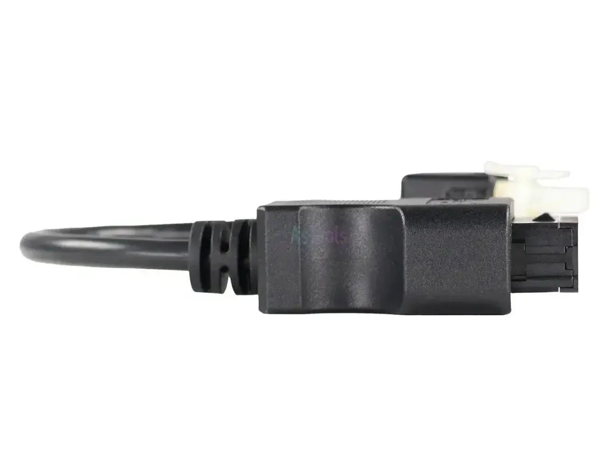 Jaltest (JDC307A) | ZF Ecomat 9-pin OBD - 16-pin OBD2 Cavo adattatore | Autobus