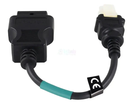 Jaltest (JDC546A) | Cavo adattatore ZF Ergopower 6 pin OBD - 16 pin OBD2 | Veicolo da lavoro