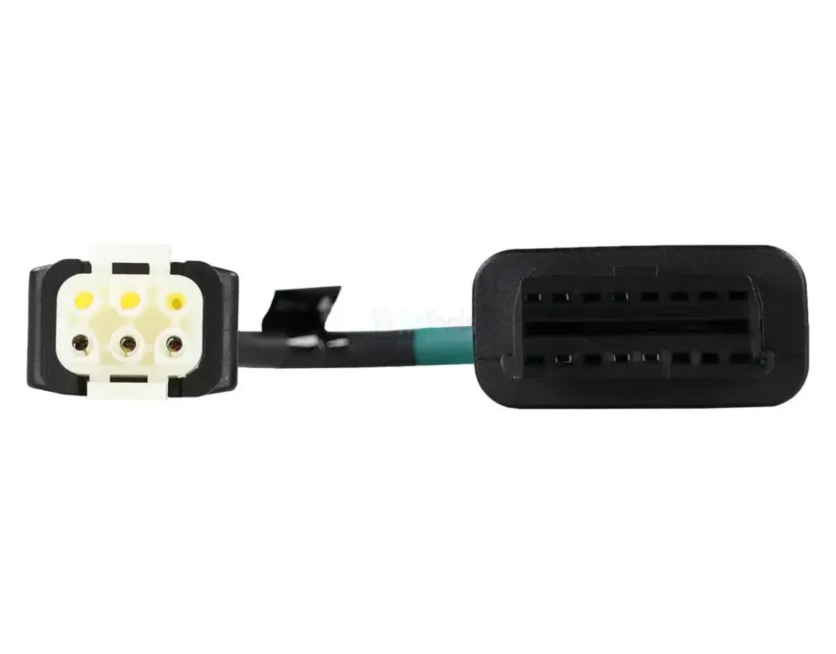 Jaltest (JDC546A) | Cavo adattatore ZF Ergopower 6 pin OBD - 16 pin OBD2 | Veicolo da lavoro