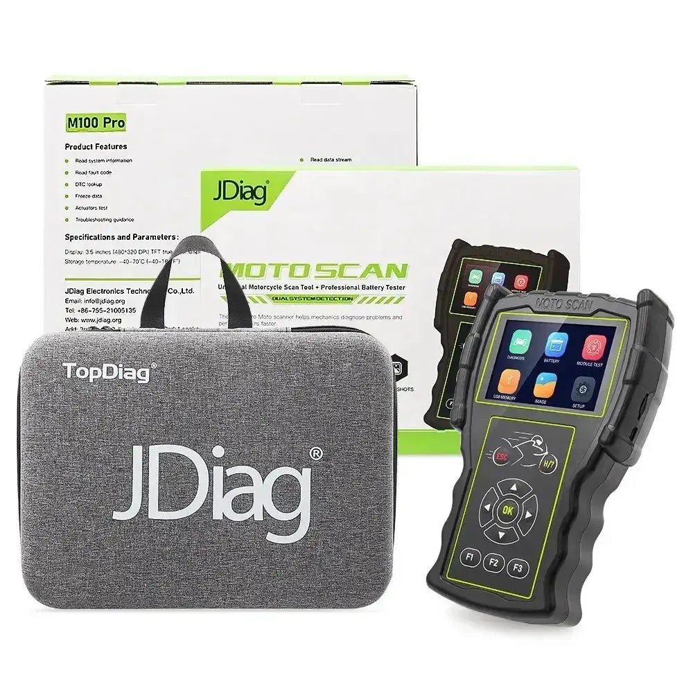 JDiag M100 Pro Full Moto Strumento di diagnosi