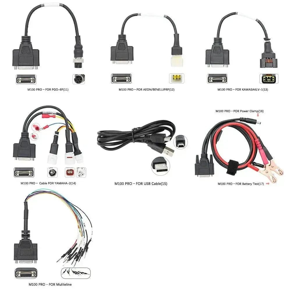 JDiag M100 Pro Full Moto Strumento di diagnosi
