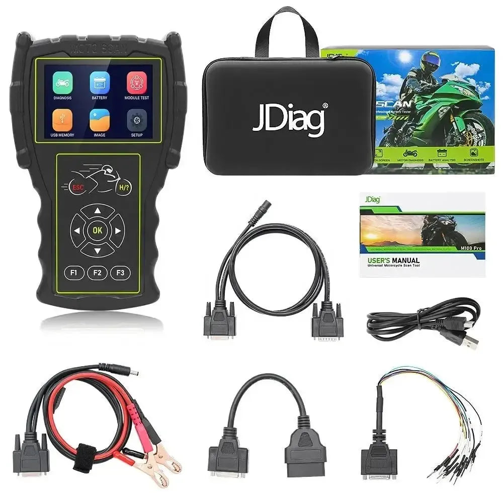 JDiag M100 Pro Moto Strumento di diagnosi