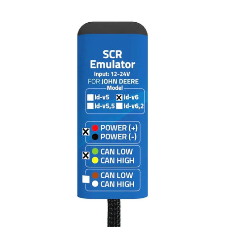 Emulatore John Deere AdBlue (SCR) Euro 6 Trattore