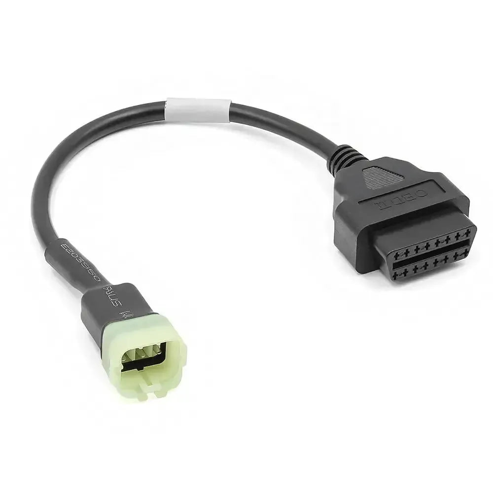 Kawasaki cavo adattatore OBD2 da 6 pin a 16 pin – Moto