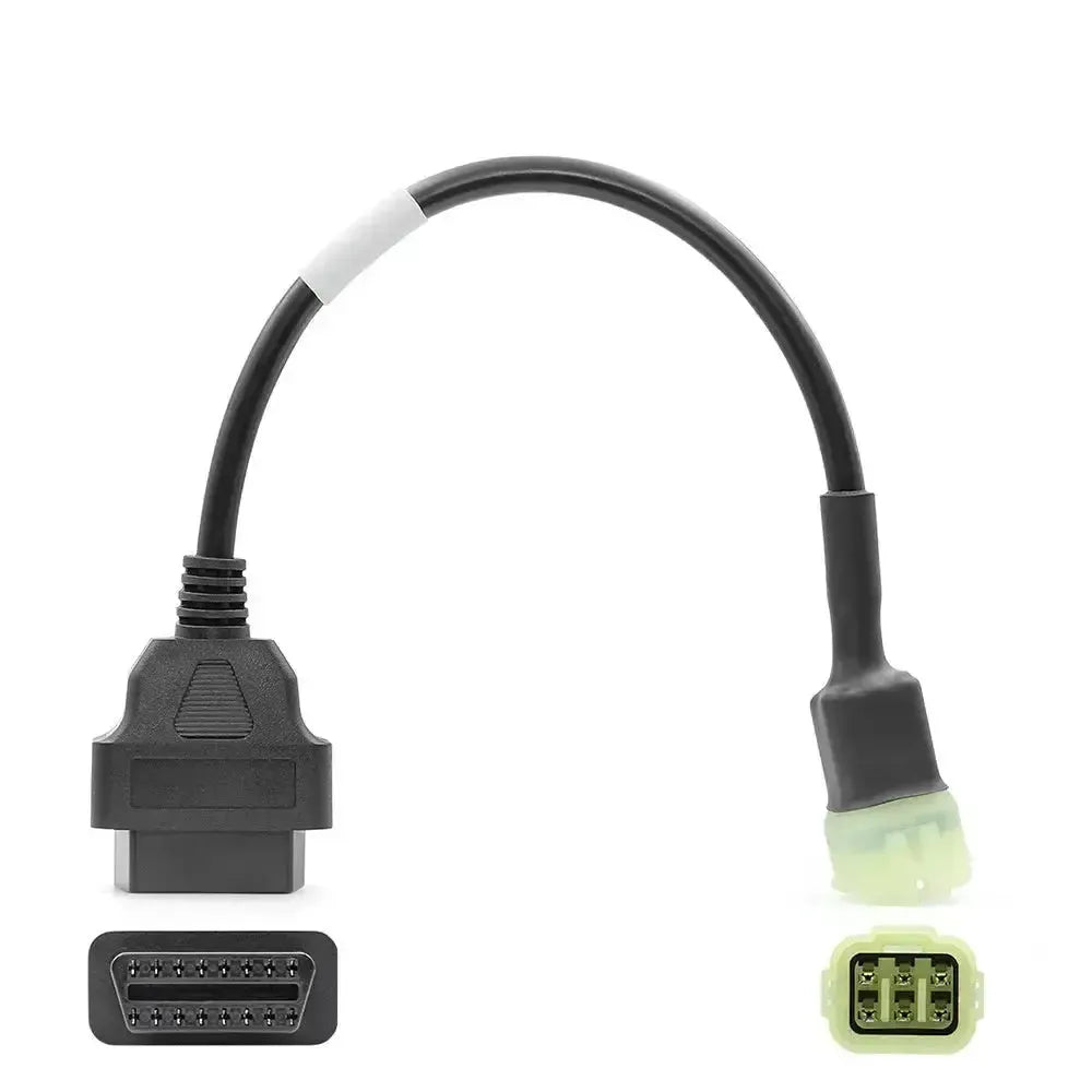 Kawasaki cavo adattatore OBD2 da 6 pin a 16 pin – Moto
