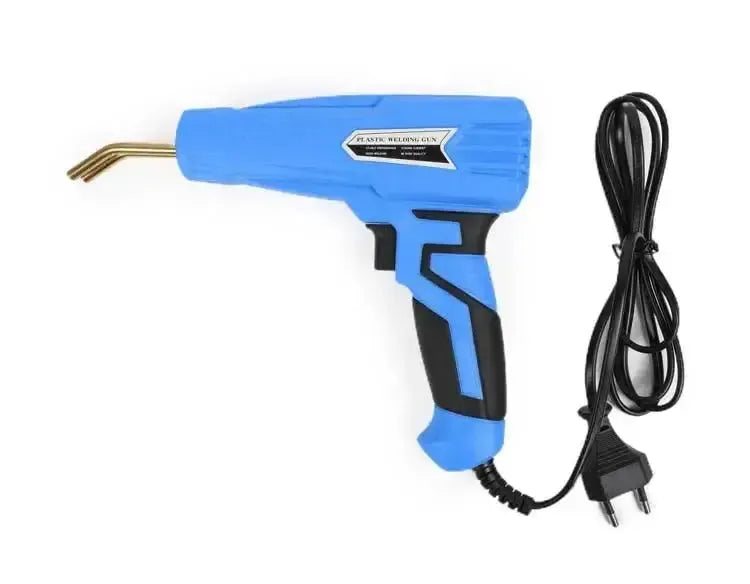 Pistola per saldatura in plastica blu