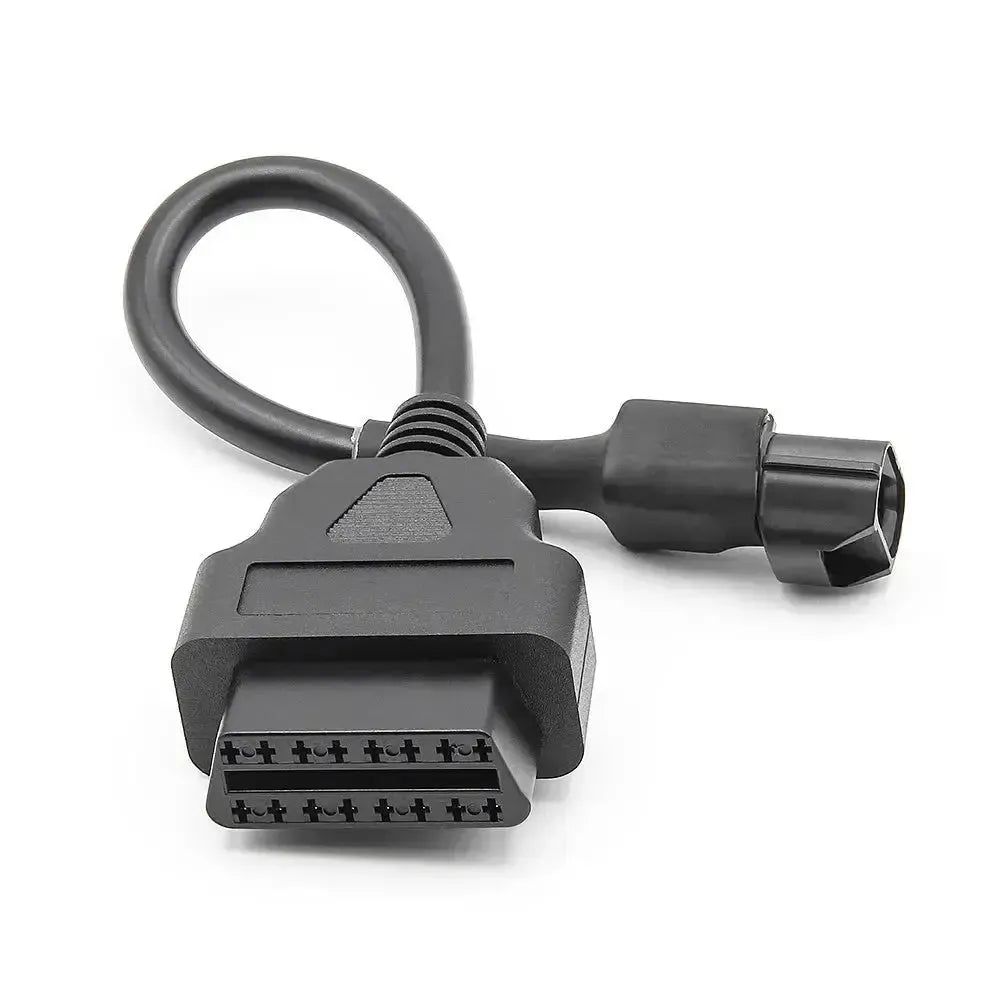 Cavo adattatore Kymco da 3 pin a 16 pin OBD2 – Ciclo a bassa velocità