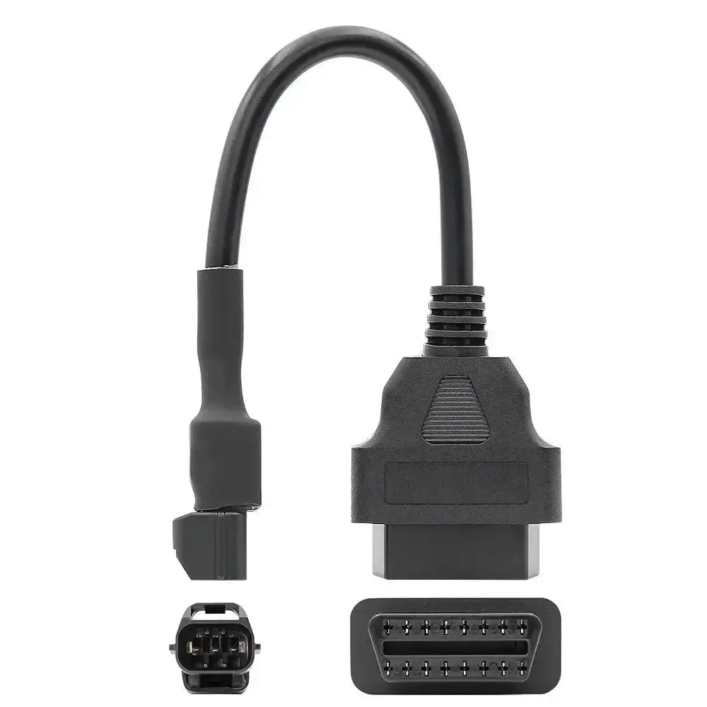 Cavo adattatore Kymco da 3 pin a 16 pin OBD2 – Ciclo a bassa velocità