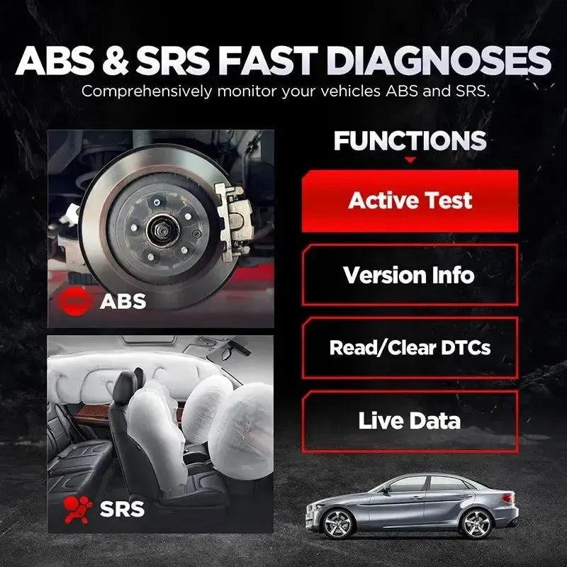 Launch Creader CR629 Auto Strumento di diagnosi