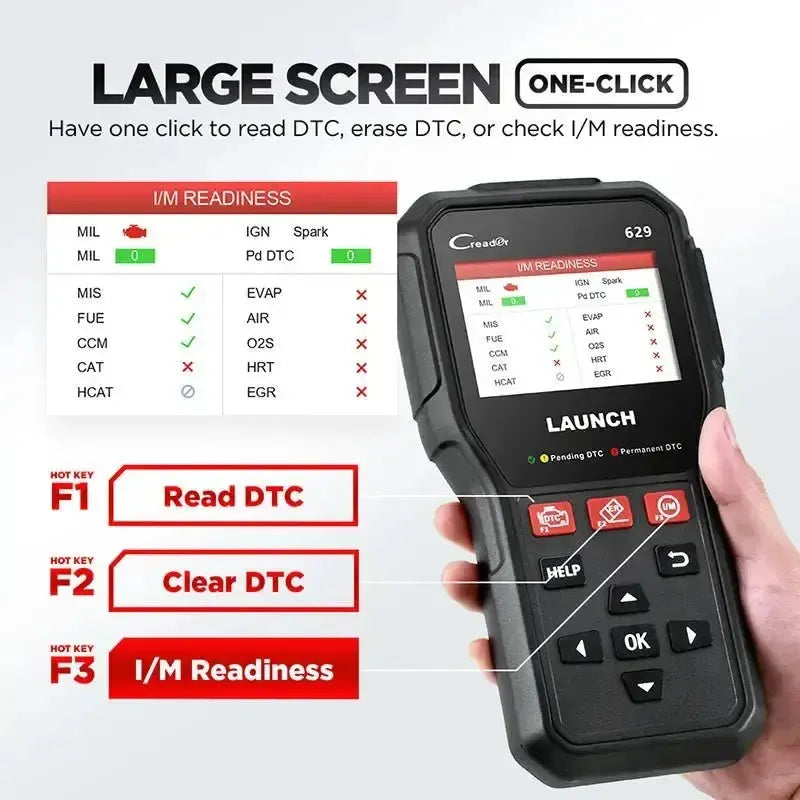 Launch Creader CR629 Auto Strumento di diagnosi