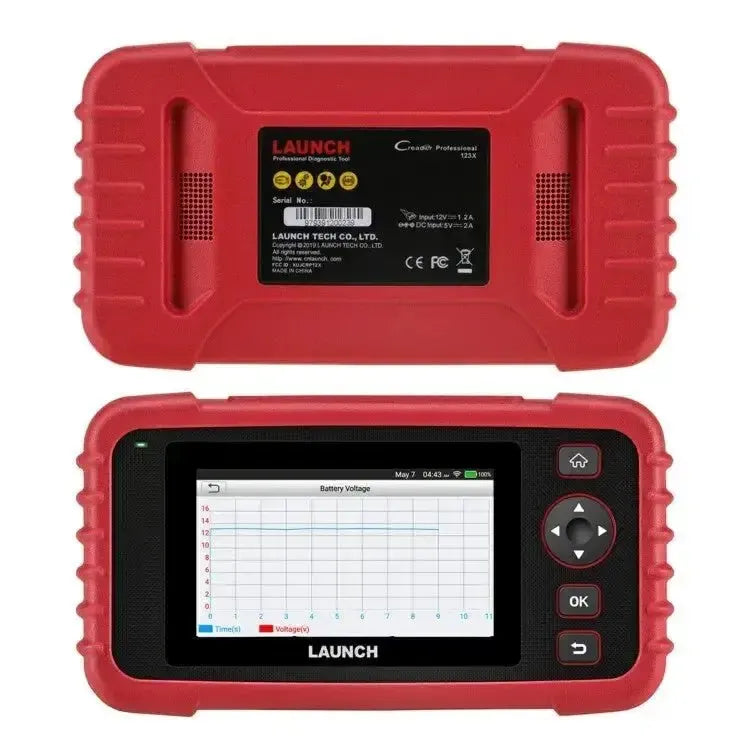 Launch Creader Professional CRP123X Plus Auto Strumento di diagnosi