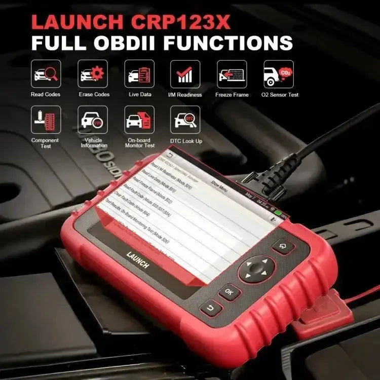 Launch Creader Professional CRP123X Plus Auto Strumento di diagnosi