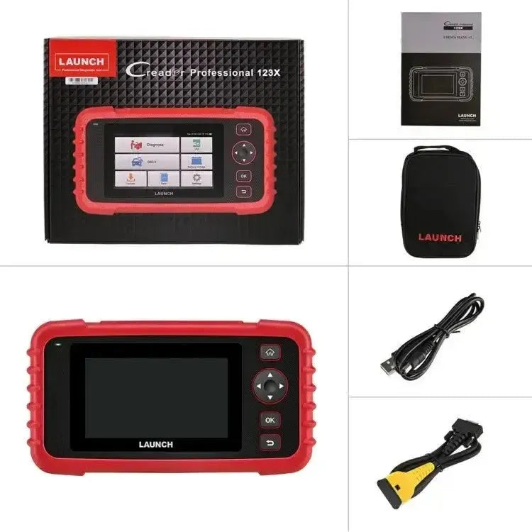 Launch Creader Professional CRP123X Plus Auto Strumento di diagnosi