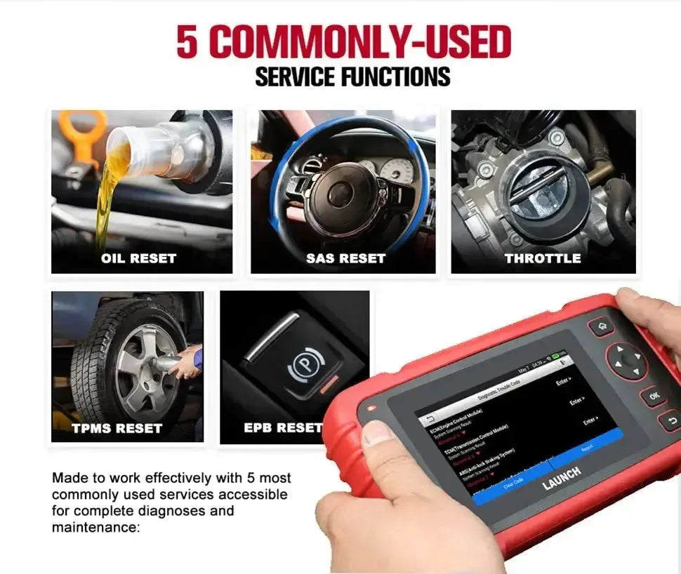 Launch Creader Professional CRP129X Plus Auto Strumento di diagnosi