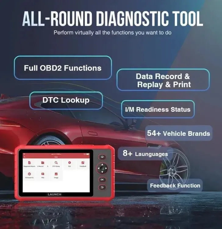 Launch Creader Professional CRP909X Auto Strumento di diagnosi