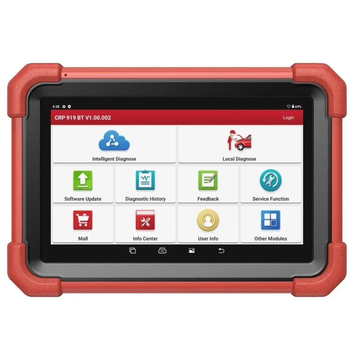 Launch Creader Professional CRP919X BT Auto Strumento di diagnosi