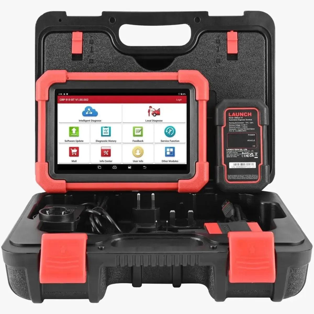 Launch Creader Professional CRP919X BT Auto Strumento di diagnosi