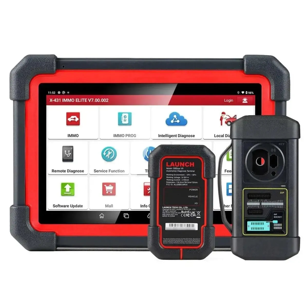 Launch X-431 IMMO Plus Auto Programmatore di Chiavi