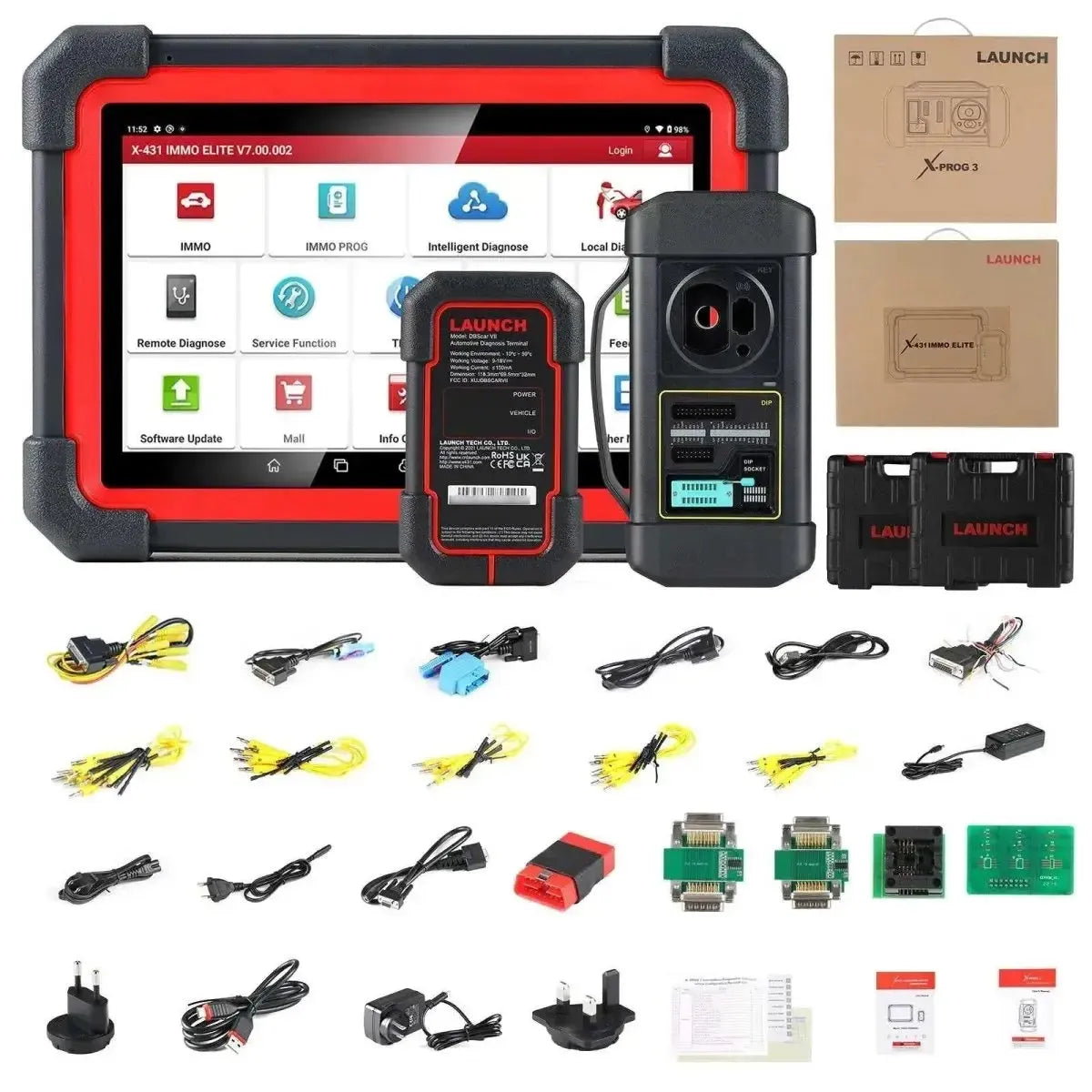 Launch X-431 IMMO Plus Auto Programmatore di Chiavi