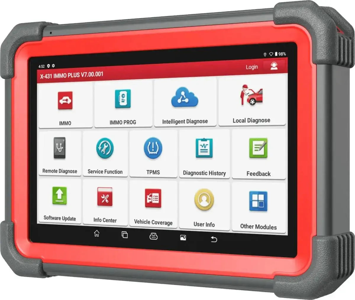 Launch X-431 IMMO Plus Auto Programmatore di Chiavi