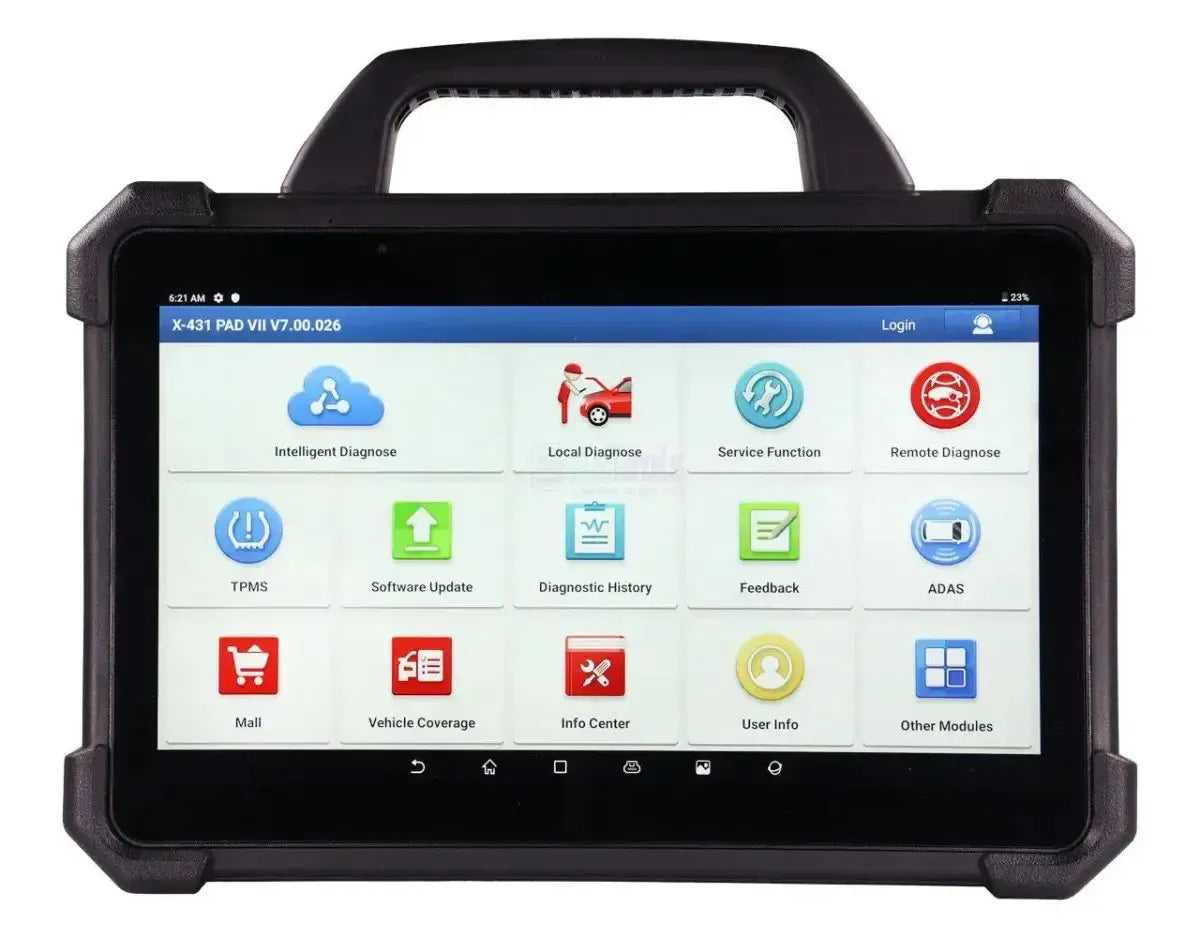 Launch X-431 PAD VII Elite Auto Strumento di diagnosi
