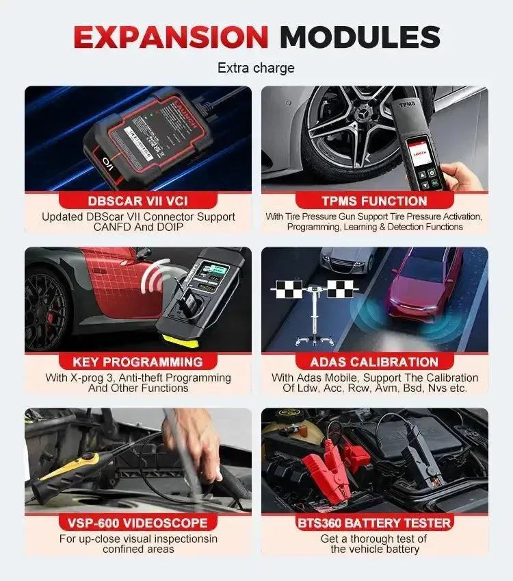 Launch X-431 Pro Dyno Auto Strumento di diagnosi
