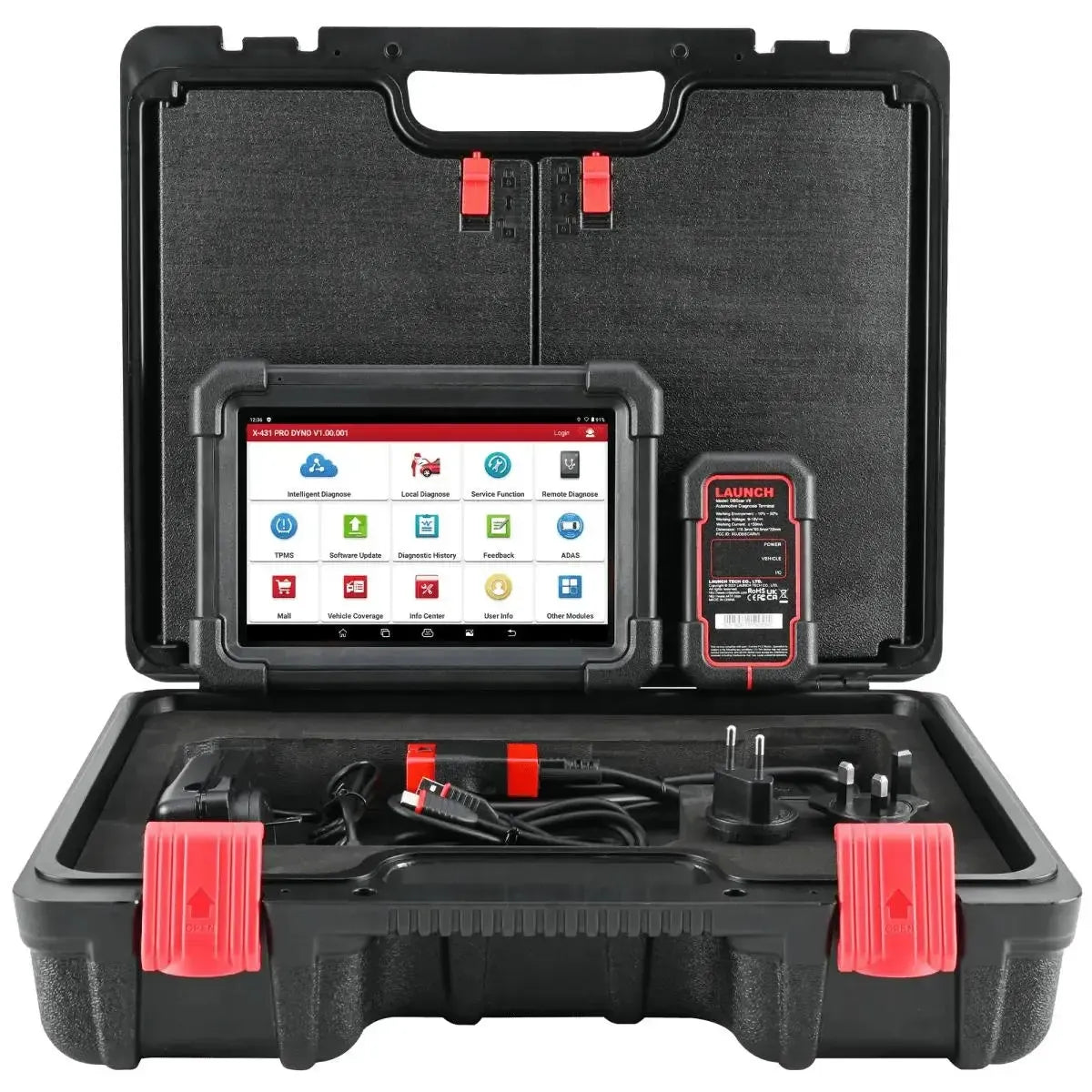 Launch X-431 Pro Dyno Auto Strumento di diagnosi