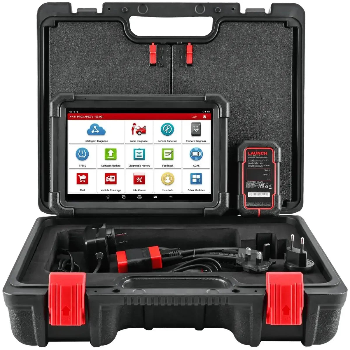 Launch X-431 Pro3 Apex Auto Strumento di diagnosi