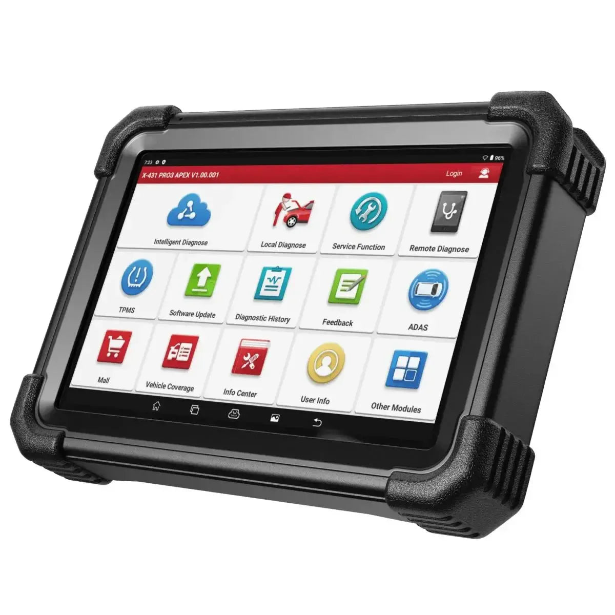 Launch X-431 Pro3 Apex Auto Strumento di diagnosi