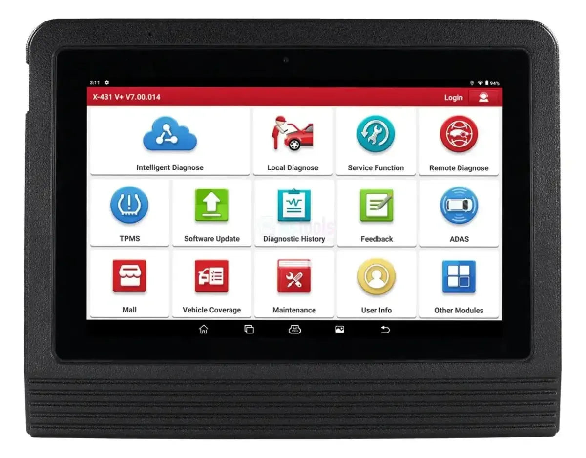 Launch X-431 Pro3 V+ Auto Strumento di diagnosi