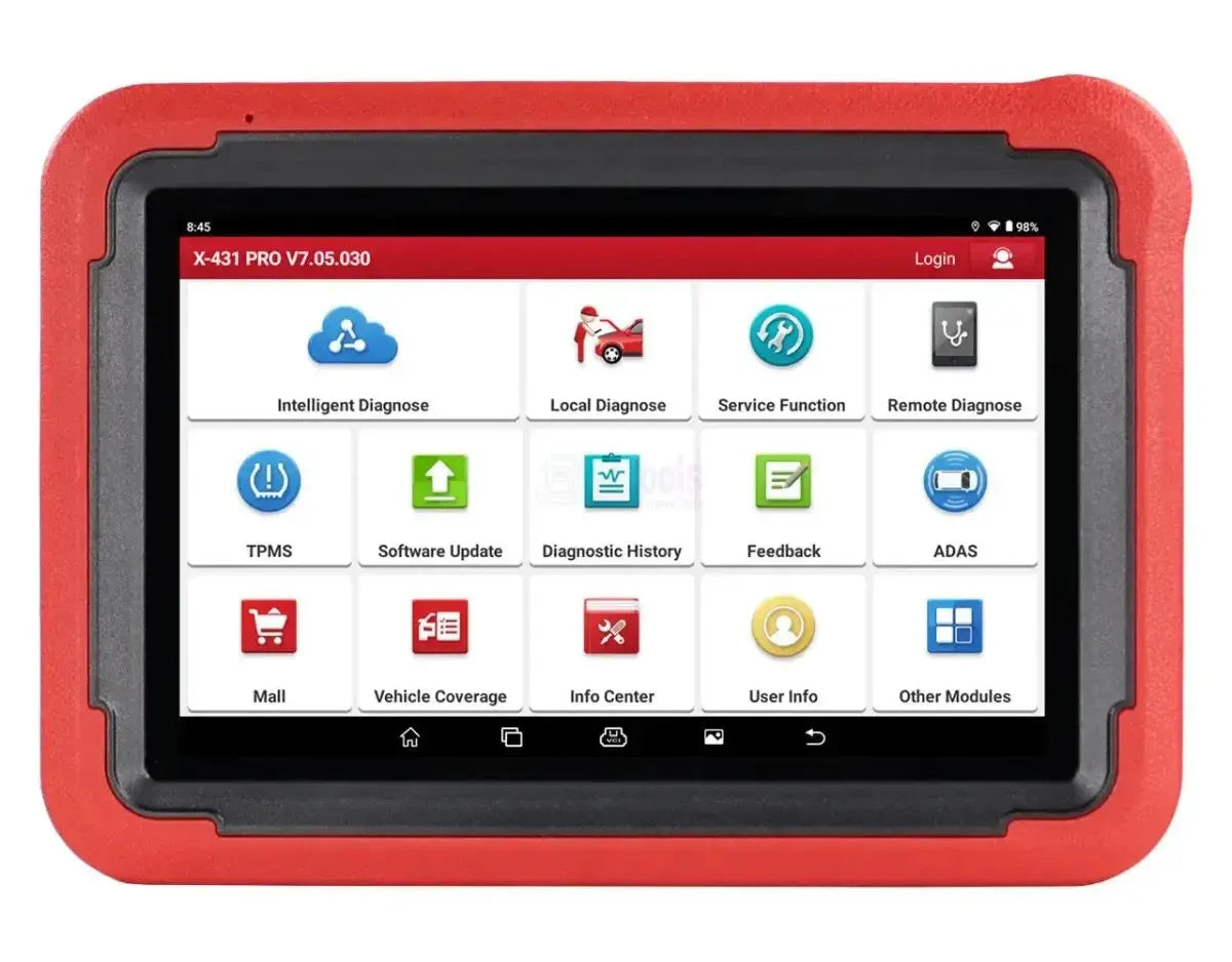 Launch X-431 ProS Auto Strumento di diagnosi