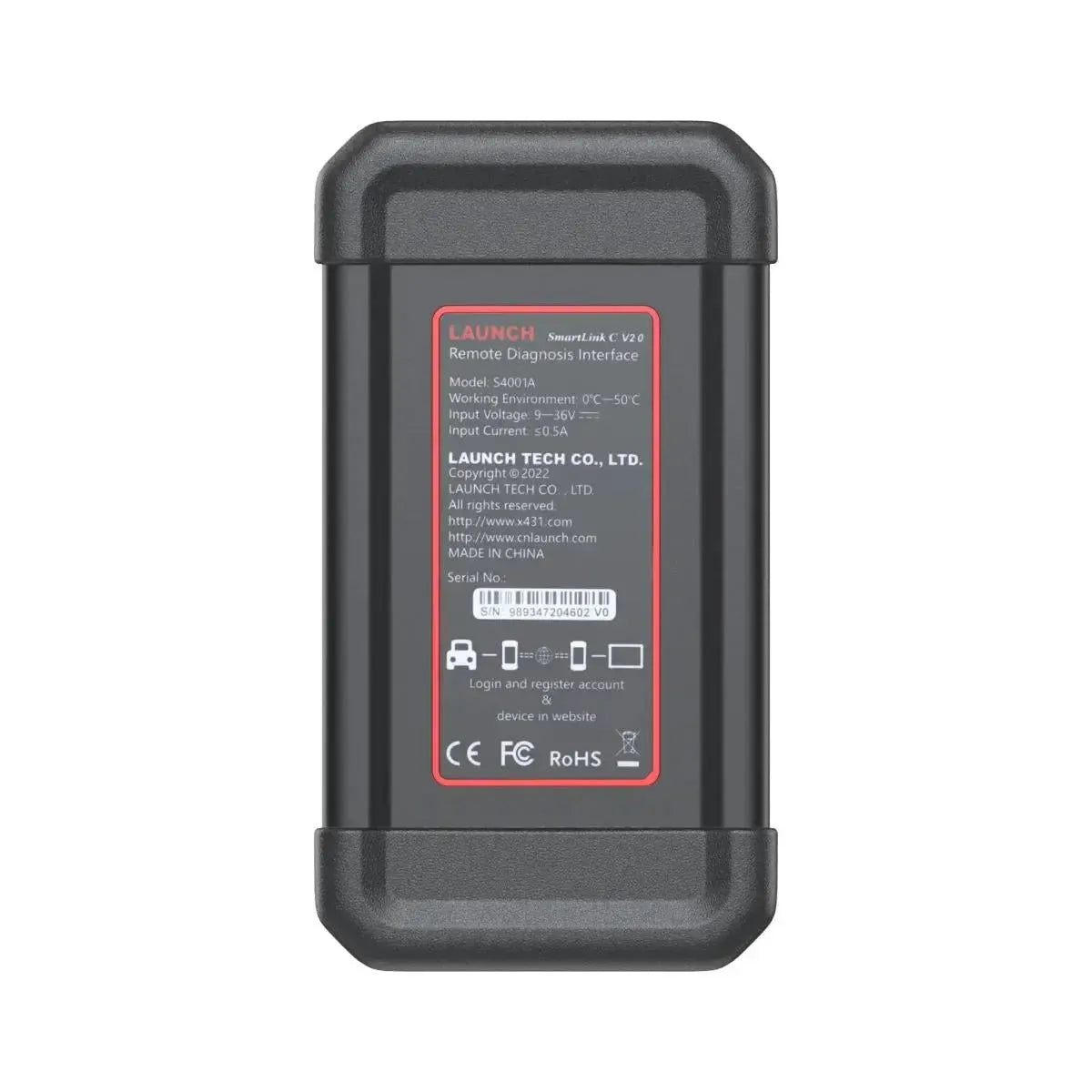 Launch X-431 SmartLink C Camion Strumento di diagnosi
