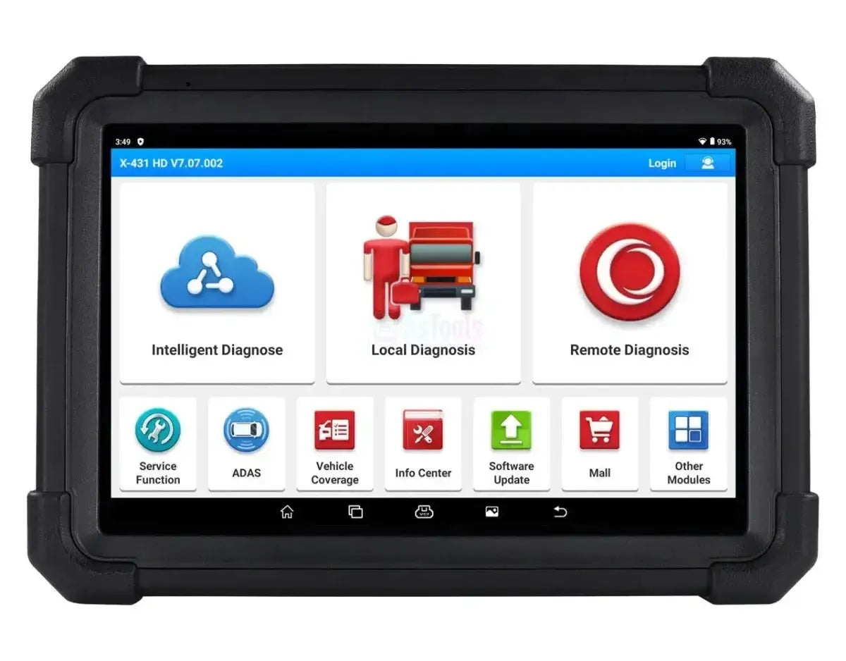 Launch X-431 V+ SmartLink HD Camion Strumento di diagnosi