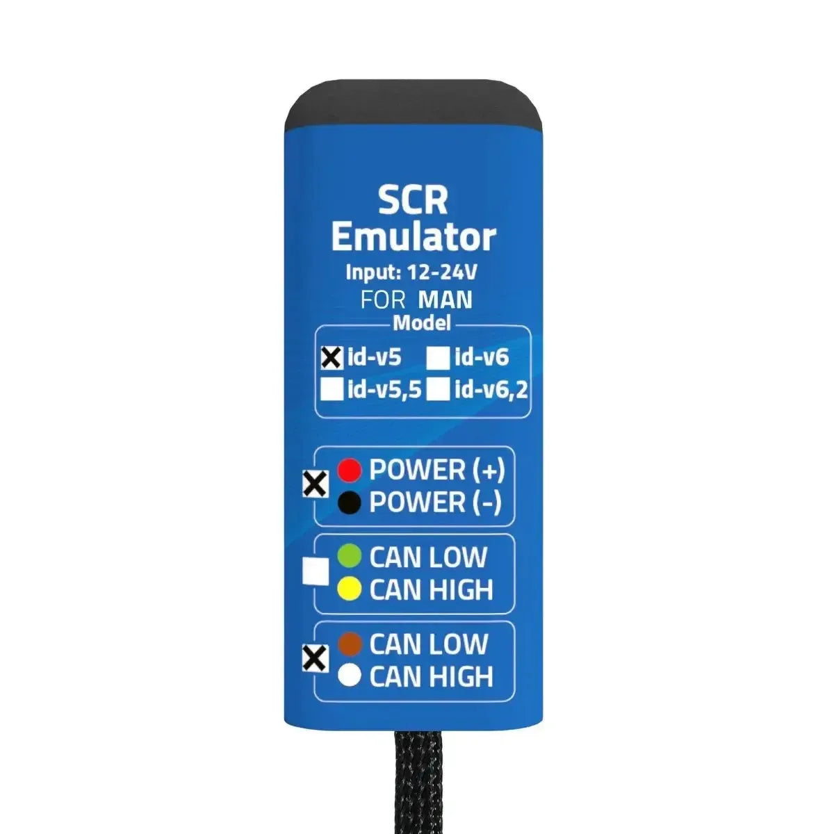 Emulatore MAN AdBlue (SCR) Euro 5 Camion