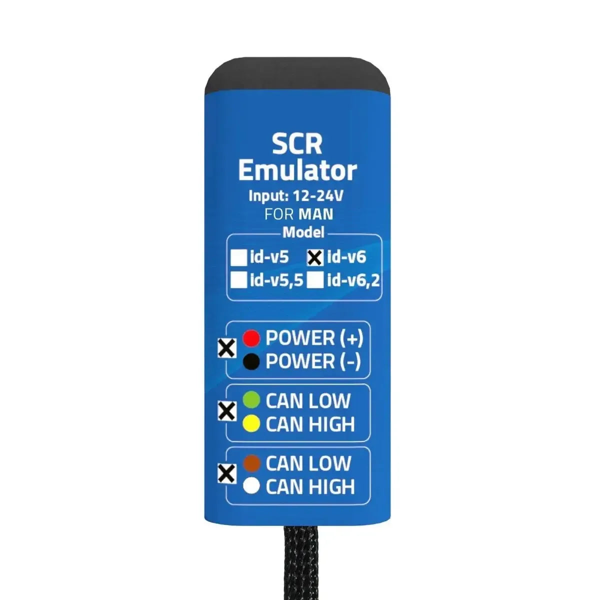 MAN AdBlue (SCR) Emulator Euro 6 Camion